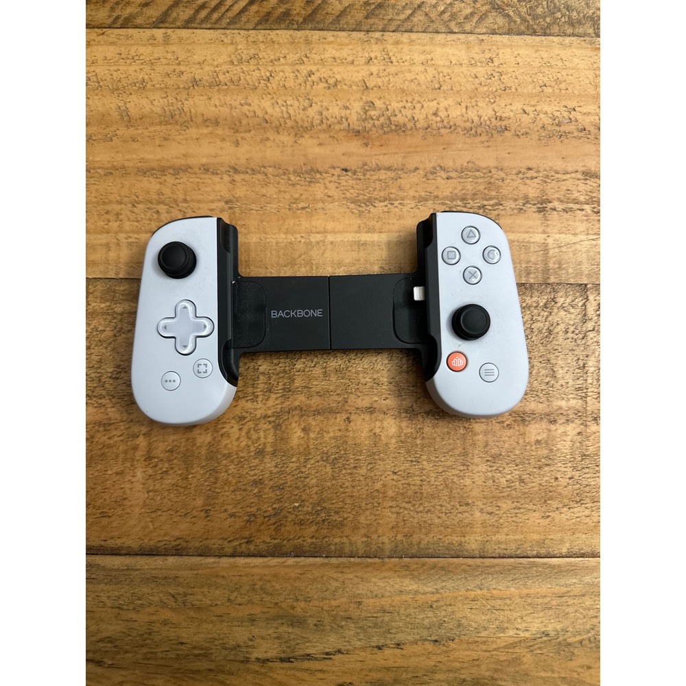 Backbone One PlayStation Edition Mobile Gaming Controller for iPhone BB-02 White